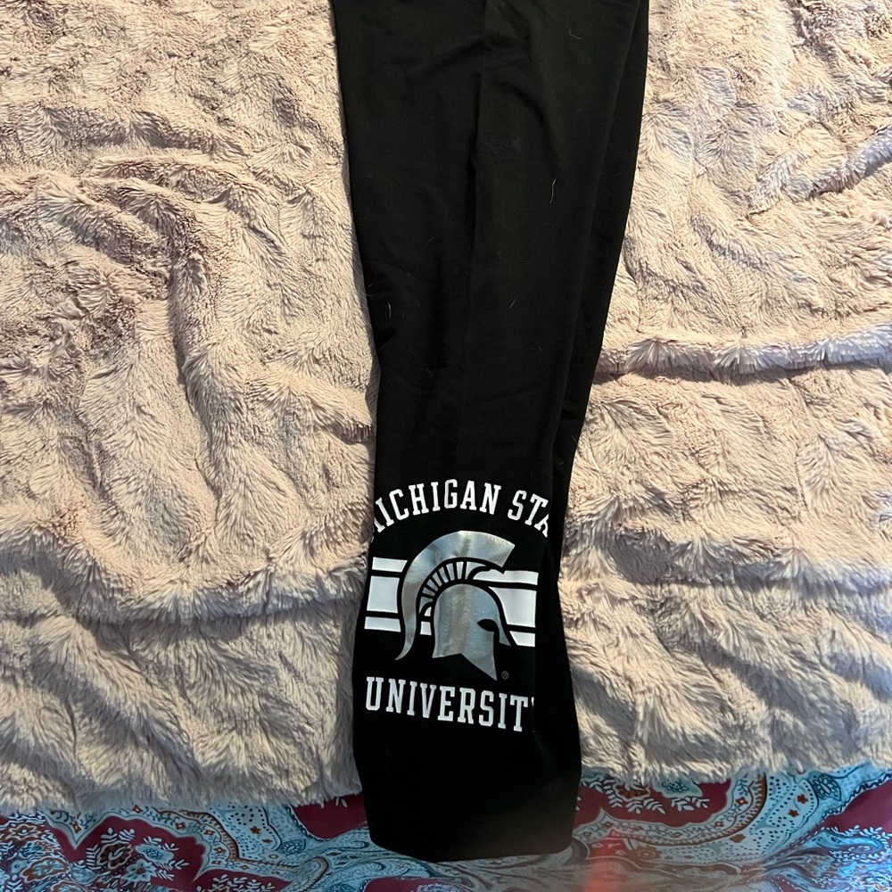 PINK MSU Leggings